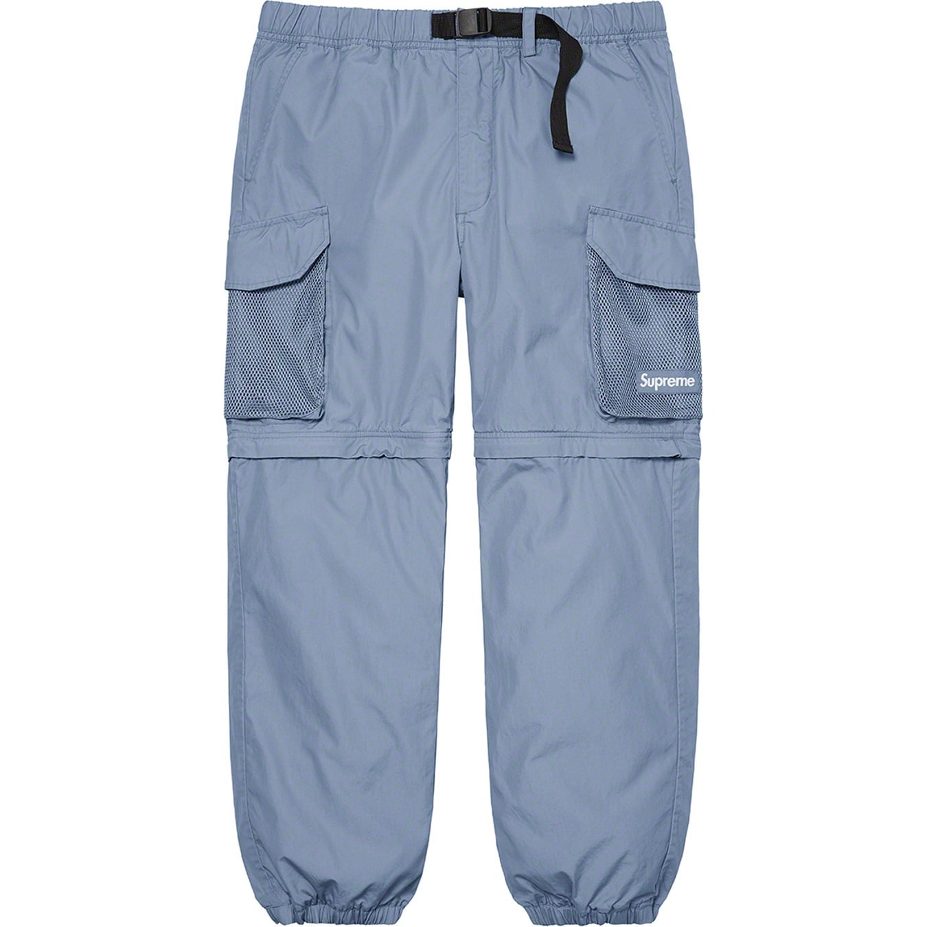 Mesh Pocket Belted Cargo Pant view 18